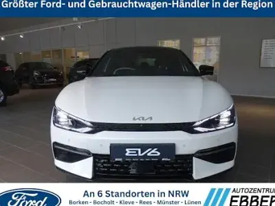 Brugt Kia EV6 GT-Line 239 kW (325 HK) 2024 Hvid SUV