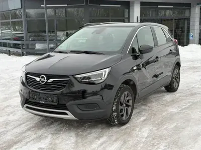 Gebraucht Opel Crossland 131 PS (96 kW) 2020 Schwarz SUV