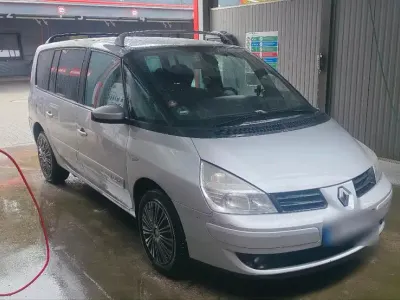 Gebraucht Renault Espace 139 PS (102 kW) 2006 Silber Van / Kleinbus