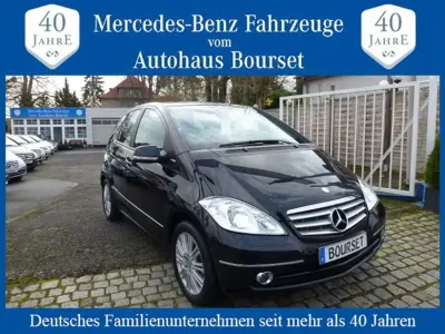 Brugt Mercedes A150 Elegance 95 HK (69 kW) 2008 Sort MPV