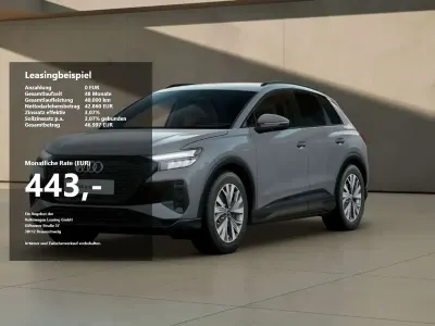 Gebraucht Audi Q4 e-tron Sport 210 kW (286 PS) 2025 Kieselgrau SUV