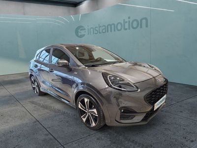Grau Gebraucht 2021 Ford Puma ST-Line X SUV | 21.630 € (Etwas zu teuer)