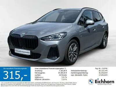 Gebraucht BMW 220 Active Tourer M Sport 156 PS (114 kW) 2025 Grau Van / Kleinbus
