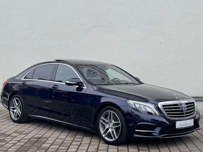 Gebraucht Mercedes S350 AMG 258 PS (189 kW) 2017 Blau Limousine