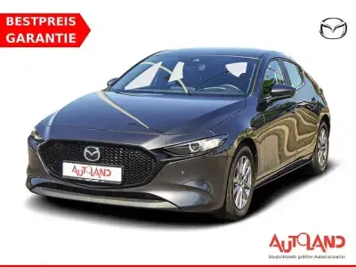 Gebraucht Mazda 3 Selection 162 PS (119 kW) 2020 Grau Limousine