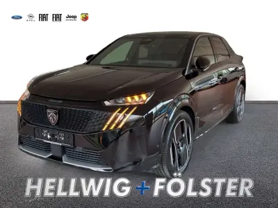 Gebraucht Peugeot e-3008 GTi 156 kW (213 PS) 2024 Schwarz perla nera/typ aussenv SUV
