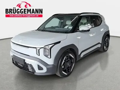 Neu Kia EV2 GT-Line 99 kW (135 PS) 2026 Morgenbrise grau SUV