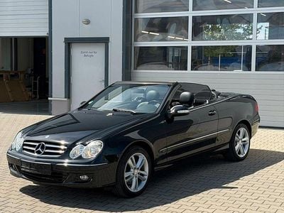 Usata Mercedes CLK280 Avantgarde 231 CV (169 kW) 2009 Nero Cabrio
