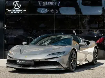 Gebraucht Ferrari SF90 1001 PS (736 kW) 2021 Silber Coupé