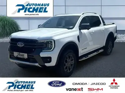 Gebraucht Ford Ranger Wildtrack 205 PS (150 kW) 2024 Weiß Pickup