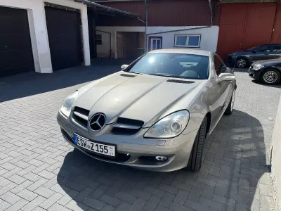 Gebraucht Mercedes SLK350 272 PS (200 kW) 2004 Andere farben Cabrio