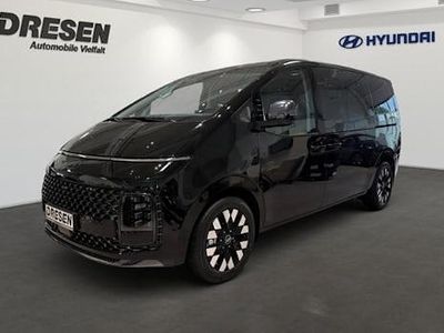 Schwarz Neu 2025 Hyundai Staria Signature Van / Kleinbus | 54.990 €