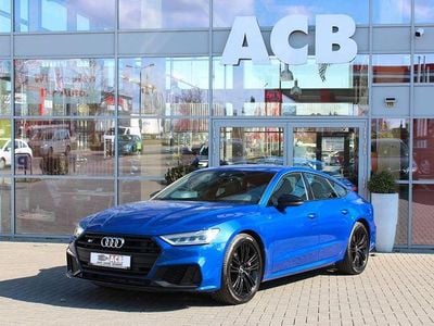 Usado Audi S7 Sportback Ambiente 344 HP (253 kW) 2022 Azul Citadino