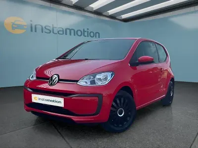 Gebraucht VW up! 65 PS (47 kW) 2021 Rot Kleinwagen