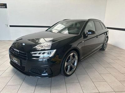 Gebraucht Audi A4 S-Line 190 PS (139 kW) 2019 Mythosschwarz Kombi