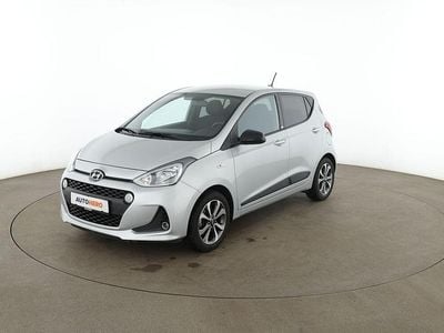 Usata Hyundai i10 Passion Plus 67 CV (49 kW) 2018 Grigio Utilitaria