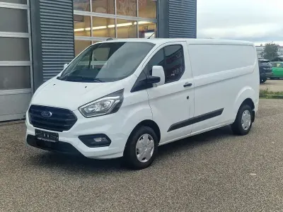 Usata Ford Transit Custom Trend 105 CV (77 kW) 2022 Bianco Berlina