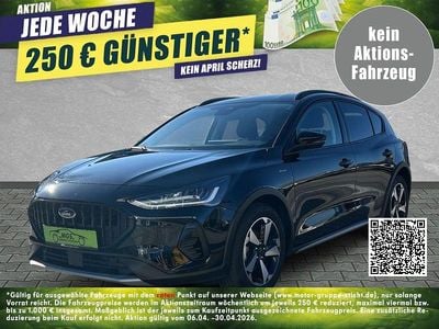 Gebraucht Ford Focus Active 155 PS (114 kW) 2025 Agate black metallic Limousine