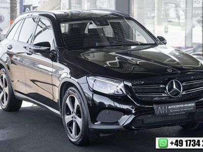 Gebraucht Mercedes GLC220 Night 170 PS (125 kW) 2018 Schwarz SUV