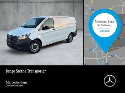 Weiß Gebraucht 2022 Mercedes Vito Van | 20.801 € (Fairer Preis)