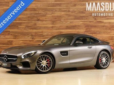 Second-hand Mercedes AMG GT AMG 510 CP (375 kW) 2015 Gri Coupe