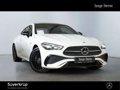 Gebraucht Mercedes CLE300 Premium 204 PS (150 kW) 2025 Weiß Coupé