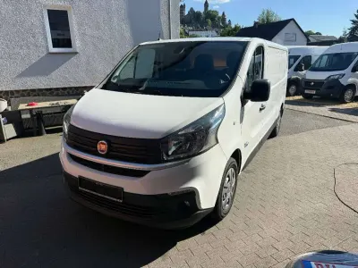 Gebraucht Fiat Talento 145 PS (106 kW) 2021 Weiß Van / Kleinbus