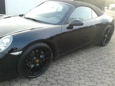 Gebraucht Porsche 991 349 PS (256 kW) 2012 Schwarz Cabrio