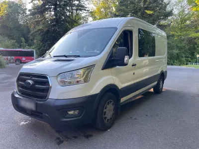 Gebraucht Ford Transit 140 PS (102 kW) 2020 Weiß Van