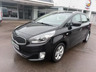 Gebraucht Kia Carens Edition 7 135 PS (99 kW) 2015 Schwarz Van / Kleinbus