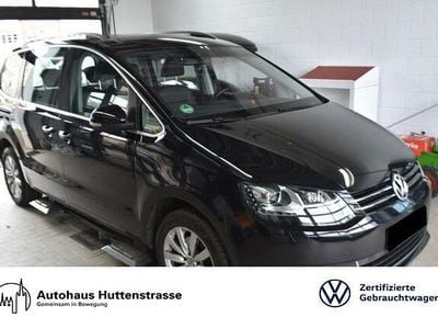 Gebraucht VW Sharan Highline 170 PS (125 kW) 2011 Schwarz Van / Kleinbus