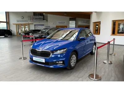 Gebraucht Skoda Fabia 65 PS (47 kW) 2023 Blau (metallic) Kleinwagen