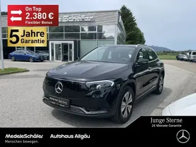Gebraucht Mercedes EQA300 Progressive 167 kW (228 PS) 2025 Lack kosmosschwarz (metallic) SUV