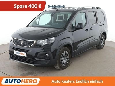 Gebraucht Peugeot Rifter Allure 131 PS (96 kW) 2019 Schwarz Van / Kleinbus