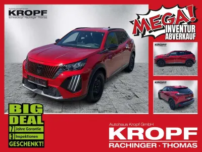 Gebraucht Peugeot 2008 Allure 131 PS (96 kW) 2024 Lackierung elixierrot/typ ver SUV