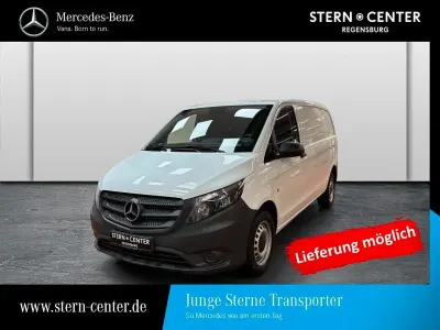 Używany Mercedes Vito 102 KM (75 kW) 2023 Biały Van