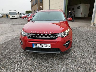 Gebraucht Land Rover Discovery Sport SE 179 PS (131 kW) 2017 Rot SUV