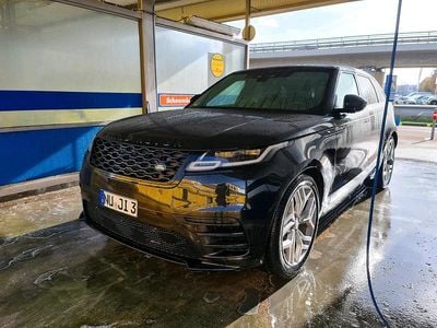 Schwarz Gebraucht 2022 Land Rover Range Rover Velar SE Dynamic SUV | 48.270 € (Etwas zu teuer)