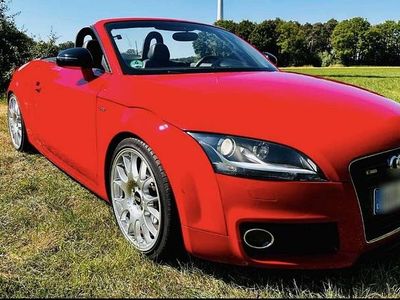 Gebraucht Audi TT Roadster S-Line 200 PS (147 kW) 2007 Rot Cabrio