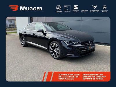 Gebraucht VW Arteon R-line 218 PS (160 kW) 2022 Schwarz Coupé