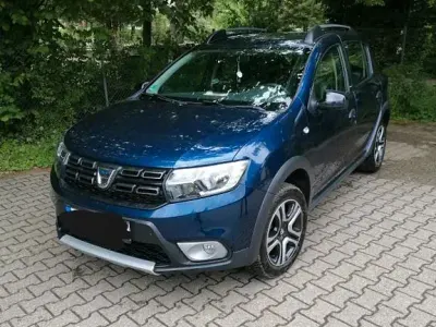 Brugt Dacia Sandero Celebration 90 HK (66 kW) 2018 Blå Sedan