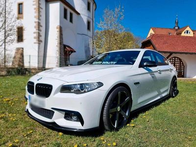 Second-hand BMW 525 M Sport 260 CP (191 kW) 2014 Alb Berlinǎ