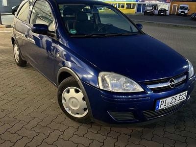 Gebraucht Opel Corsa 80 PS (58 kW) 2005 Blau Kleinwagen