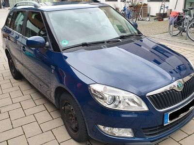 gebraucht Skoda Fabia Fabia1.2 TSI Combi FAMILY