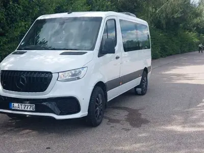 Gebraucht Mercedes Sprinter 160 PS (117 kW) 2019 Weiß Van
