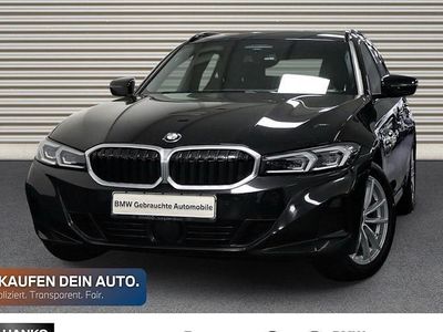 Gebraucht BMW 320 Comfort Edition 190 PS (139 kW) 2024 Schwarz Kombi