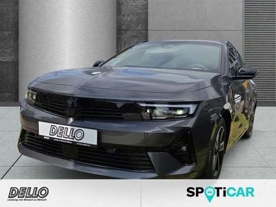 Neu Opel Astra 131 PS (96 kW) 2025 Vulkan grau Kombi
