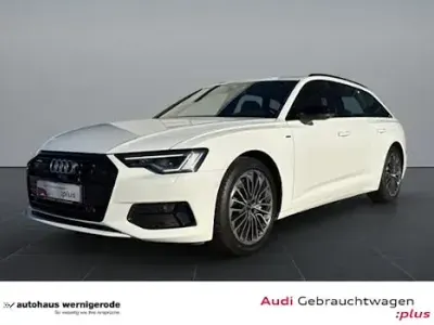 Brugt Audi A6 Sport 265 HK (194 kW) 2023 Hvid Stationcar