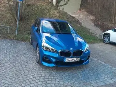 Używany BMW 220 Active Tourer M Sport 192 KM (141 kW) 2018 Niebieski Minivan