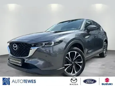 Gebraucht Mazda CX-5 Ad'Vantage 194 PS (142 kW) 2023 Grau SUV
